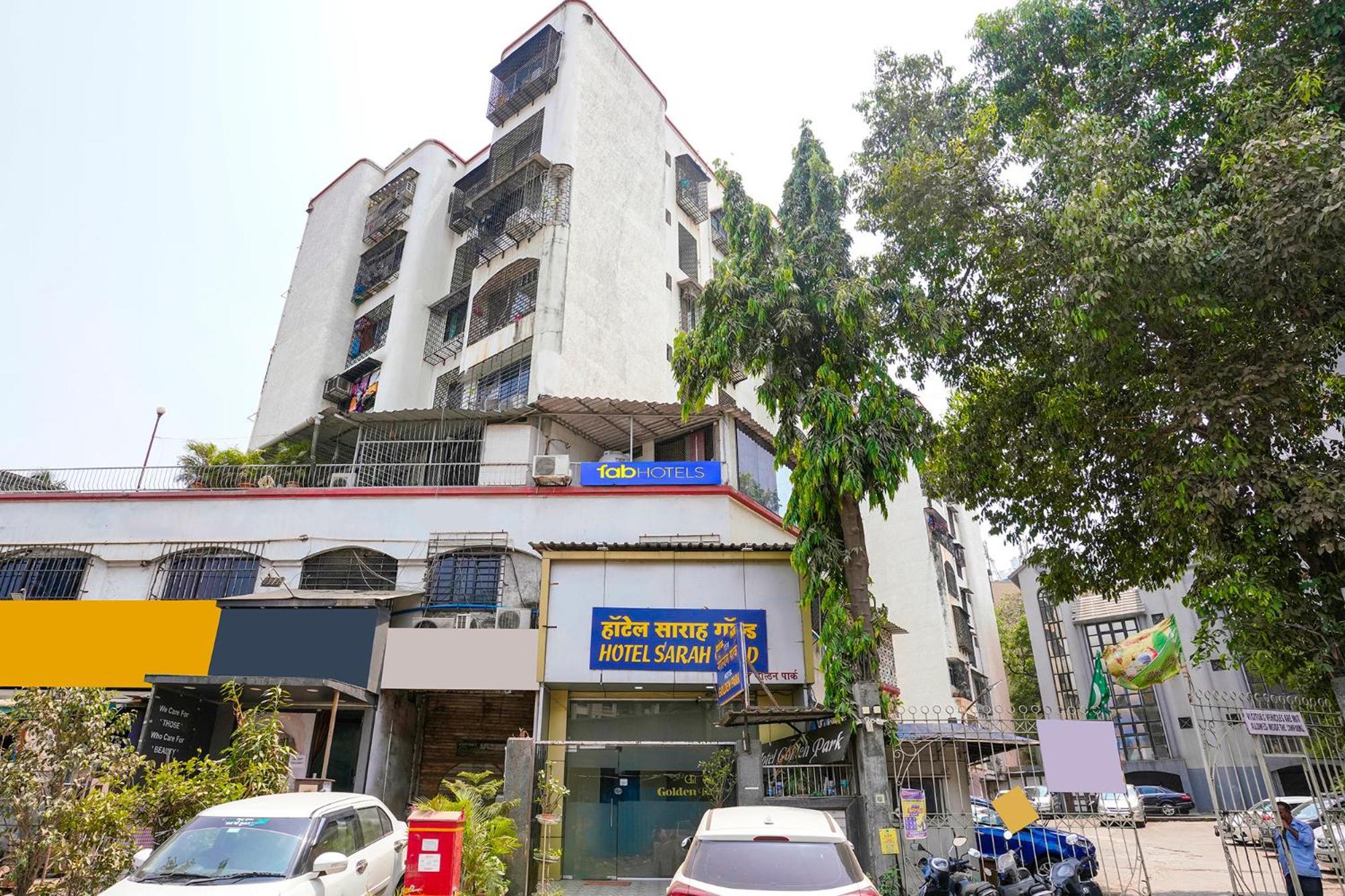Fabexpress Sarah Gold - Nr Nesco Exhibition Center Hotel Mumbai Exterior photo